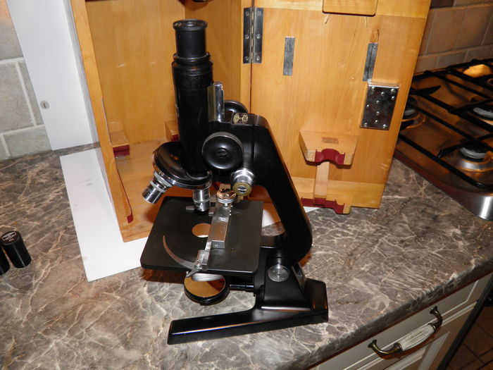 ernst leitz wetzlar microscope 212752 serial number